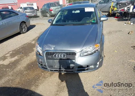 2006 Audi A4 2.0T z USA, uszkodzony, nr VIN WAUDF78EX6A230640